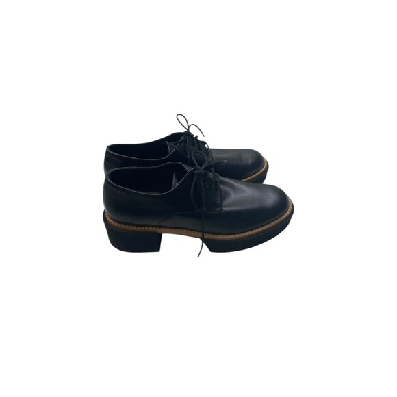 Lace-Up Derby Platform Shoes By Paloma Barceló - Picture 4 of 8